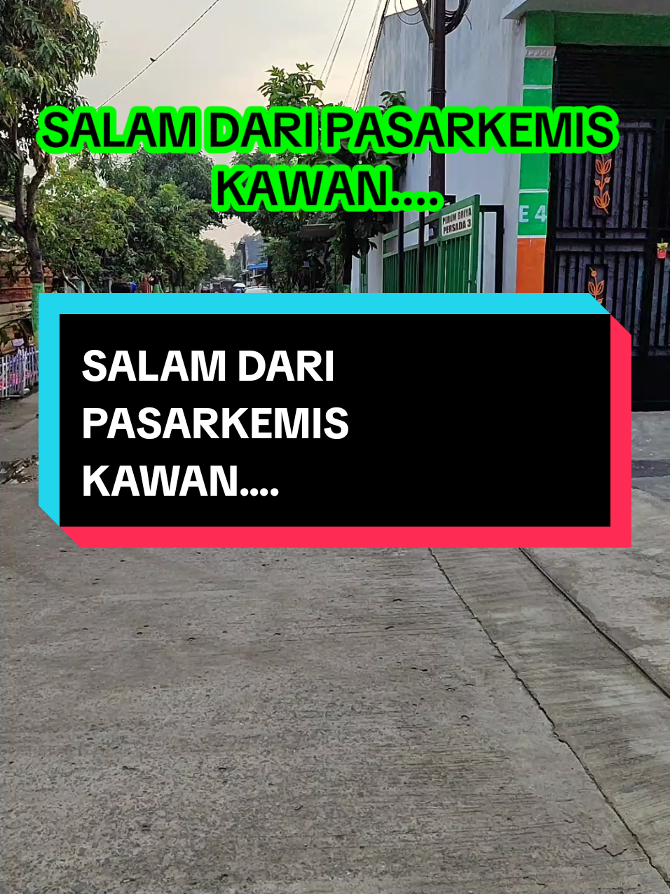 SIAPA DI SINI YANG JARANG PULANG....? SALAM PERANTAU.... #fyp #salamperantauan #jarangpulang #bangtoyib  #rindukampunghalaman #tangerang #pasarkemis 