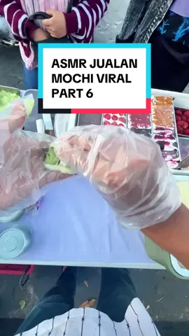 ASMR JUALAN MOCHI DADAKAN PERTAMA DI JOGJA PART 6  . #kulinerjogja #udonscake #mochidons #mochijogja 