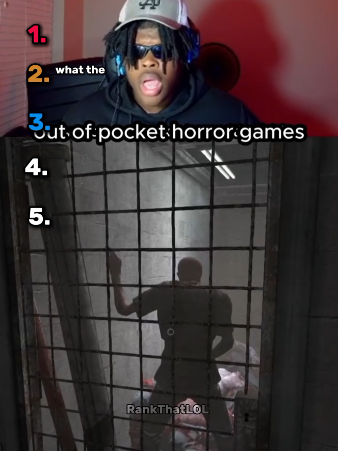 Ranking the Funniest Horror Game Reaction 🎮👻#horrorgamereactions #funnygaming #ranking #jumpScareFails #tiktok #trend #trending #shorts #usa 