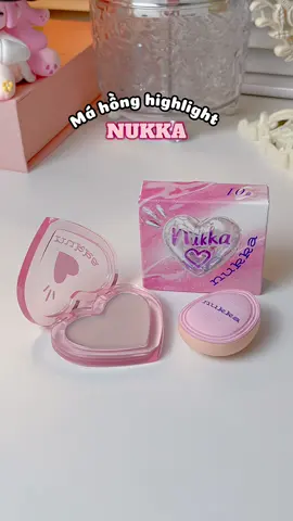 Má hồng kem highlight #nukka #kemmahong #mahonghighlight #mahongnukka #makeup #trn_trn24 