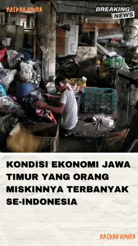 Kondisi Ekonomi Jawa Timur yang Orang Miskinnya Terbanyak se-Indonesia Baca artikel detikfinance, 
