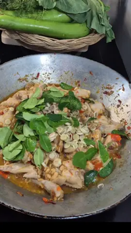 #ไก่ผัดตะไคร้ #ครัวยายโอ๋🌶  #กับข้าวแบบบ้านๆ 