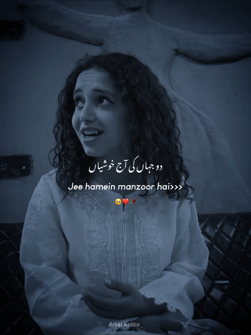 Jee hamen manzoor hai 🥹❤️🥀 #arsuesticx #grow #account #foryoupage #viralvideo 