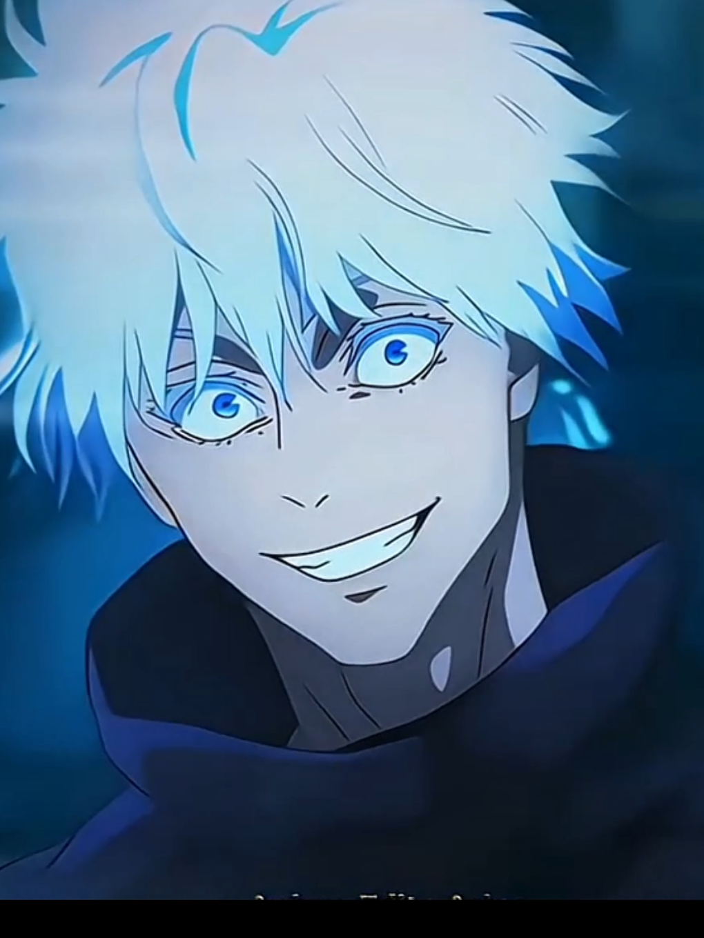 #strong is character of jujutsukaisen and #satoru Gojo attitude dialogue movement of gojo satoru 