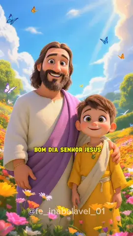 Bom dia Senhor Jesus qual á  palavra do dia para hoje? #bomdiacomjesus #féquetransforma #diálogocomjesus #jesusEOmenino #históriaQuetoca 