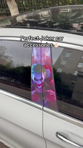 Tag your Joker friend in the comment section 👇 #jokerfans #jokercar 