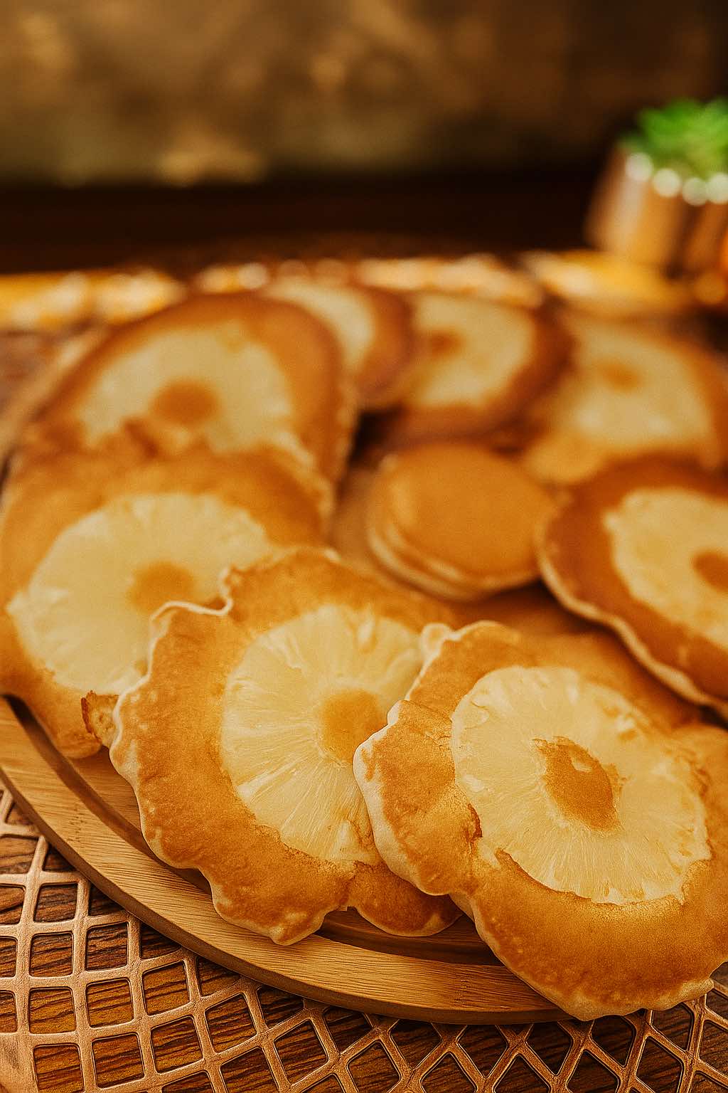 بان كيك اناناس 🥞🍍