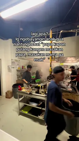 sabar yaa boy, papa segera pulang #capcut #promomakangajian #wok #kitchen #cheflife #chefsoftiktok #fyp #nobaper #fyppppppppppppppppppppppp #trending #viral #djpanda #viralvideo #obelixseaview 