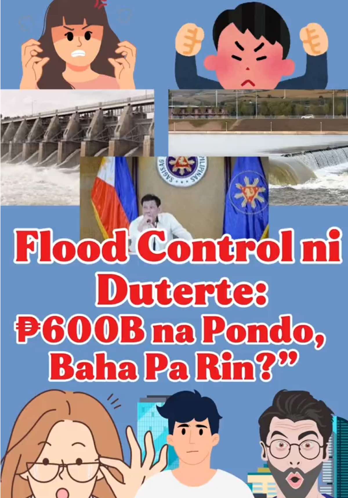 Nabanggit ni Bbm ang Flood Control : ₱600B na Pondo, Baha Pa Rin?”SAan napunta!?  #sona2025 #KaRealTalk #FloodControl #DPWH #bbmsona #fyp #foryou 