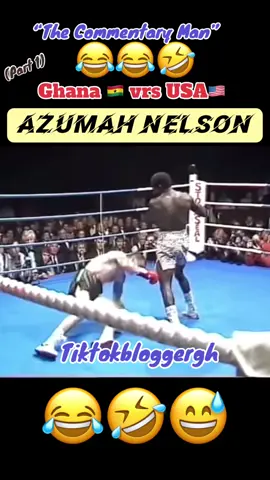 Azumah Nelson the legend ! 