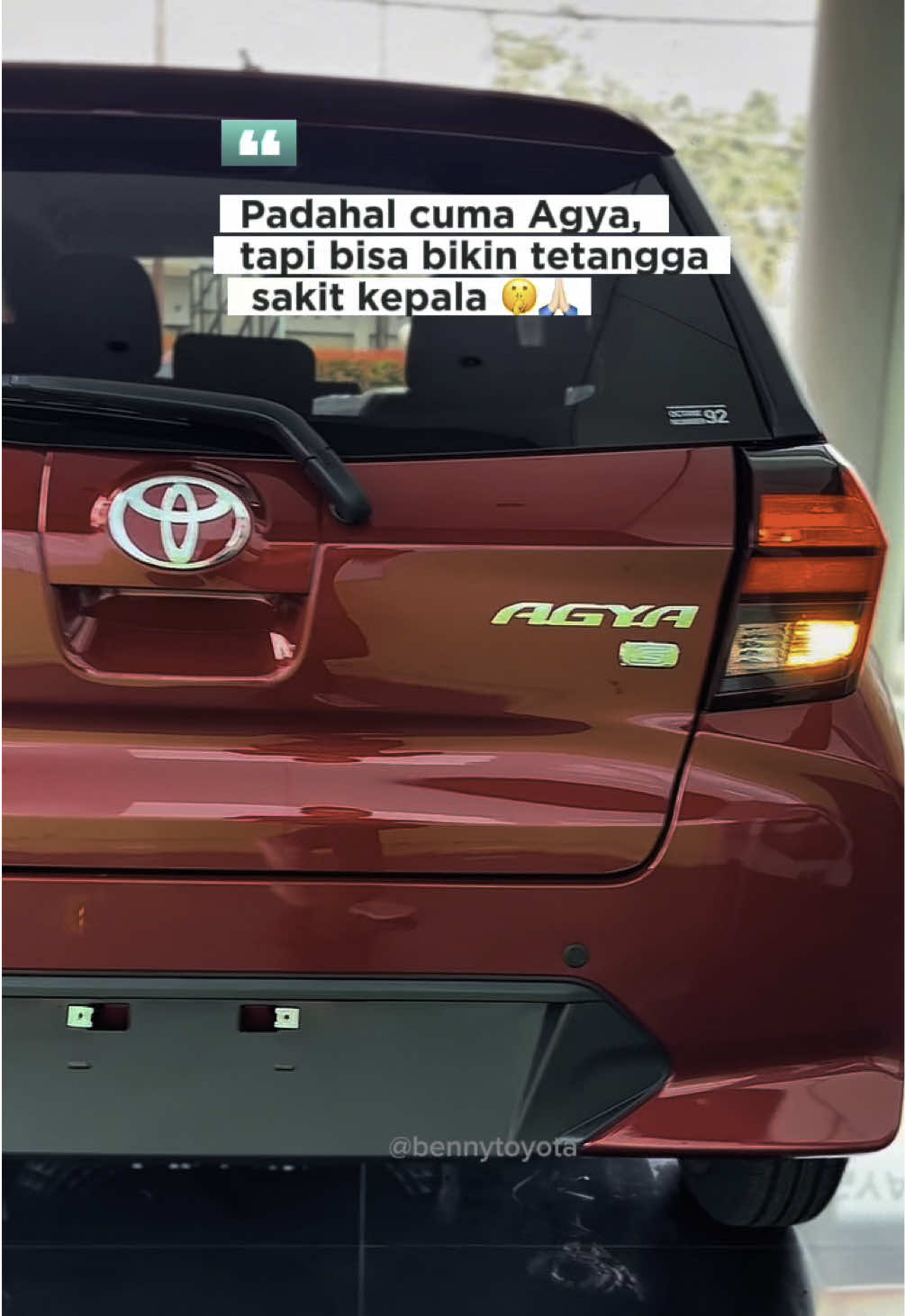 Info pembelian dan promo Toyota bisa langsung dm / chat Benny Toyota 081228950100 / 089660072277 #toyotaagya #agya2025 #agya #newagya #agyamerah #toyotajepara##toyotapati##toyotakudus##toyotasuryaindahmotor##toyotasuryaindahmotorjepara##toyotasuryaindahmotorkudus##bennytoyotajepara##bennytoyota 