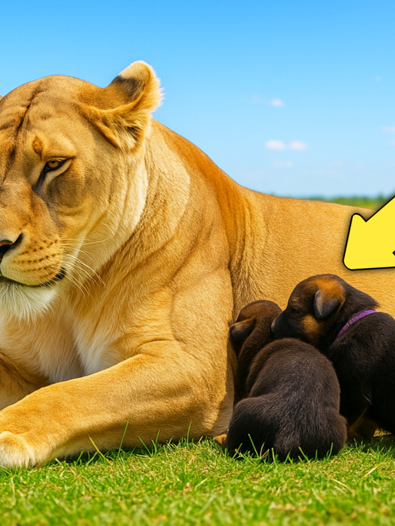 The Lioness Who Raised 2 Dying German Shepherd Orphaned Puppies — Their Reunion Shocked the World #dogstory #tales #shortstory #puppies #emotionalstories #shortfilm #learnenglishthroughstory #animalfriends #rescuestory #animallovers #germanshepherd #animalrescue #emotional #lion #wildlifephotography #wildliferescue  What happens when a lioness adopts two helpless German Shepherd puppies left to die in the wild? This heartwarming and unbelievable true story will leave you speechless. Raised in the jungle by a wild lioness, these puppies grew up believing she was their mother. But years later, what the grown dogs did for her… left the entire world in shock. This emotional journey of unusual animal bonds, loyalty beyond species, and a reunion that moved millions to tears is one you’ll never forget. If you love stories like: Dog and wild animal friendship stories Unexpected animal rescues Emotional dog reunions Incredible acts of loyalty True stories that restore your faith in nature and love Then this video is for you. 👉 Don’t forget to subscribe for more heart-touching animal stories. 👉 Comment below what moment touched your heart the most. #AnimalStory #DogReunion #LionessAndPuppies #TrueAnimalBond #EmotionalStory #WildlifeHeartwarming