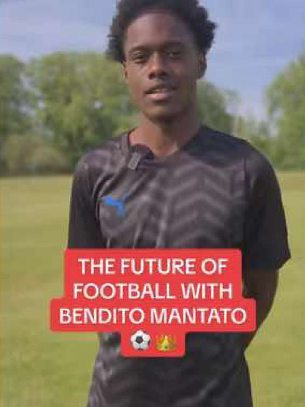 Bendito Mantato lets us know what the FUTURE of football looks like. 👀 This young baller is definitely one t watch for the future. #PUMA #manchesterunited #manutd #footballtiktok #benditomantato #lamineyamal