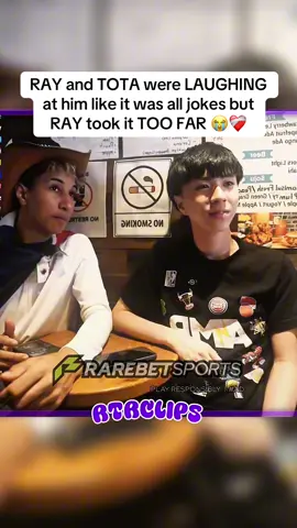 Nonody expected Ray to go so far 😭❤️‍🩹 #tota #viral #ray #trending #fyp 