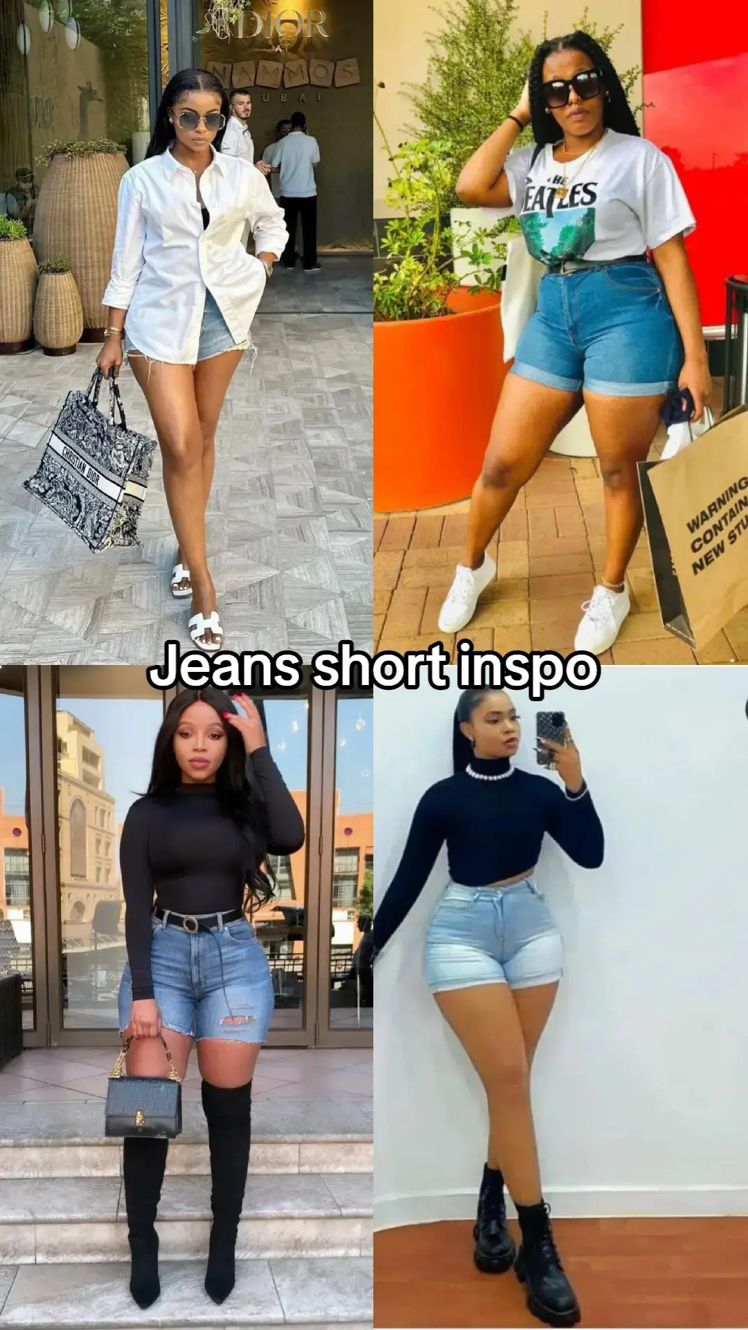 #styles#jeans#shorts#fashion#fashioninspo#fyp#viral#viralpost#classy#trendy