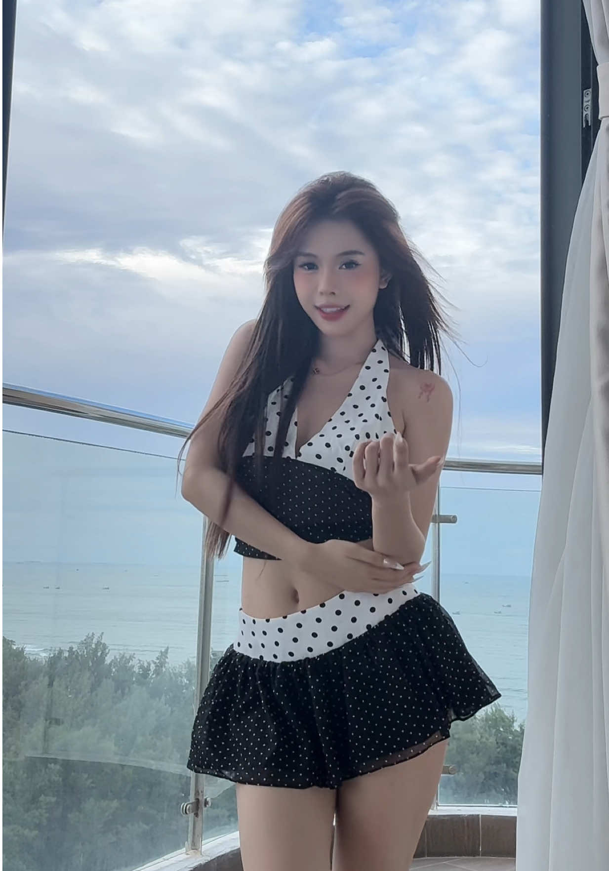 biển xinh biển đẹp ^^ (IG: nganha.203) @Vo Nu Ngan Ha 💋 dc? 
