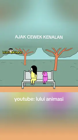 ajak cewek kenalan - lului animasi #animasi #luluianimasi 