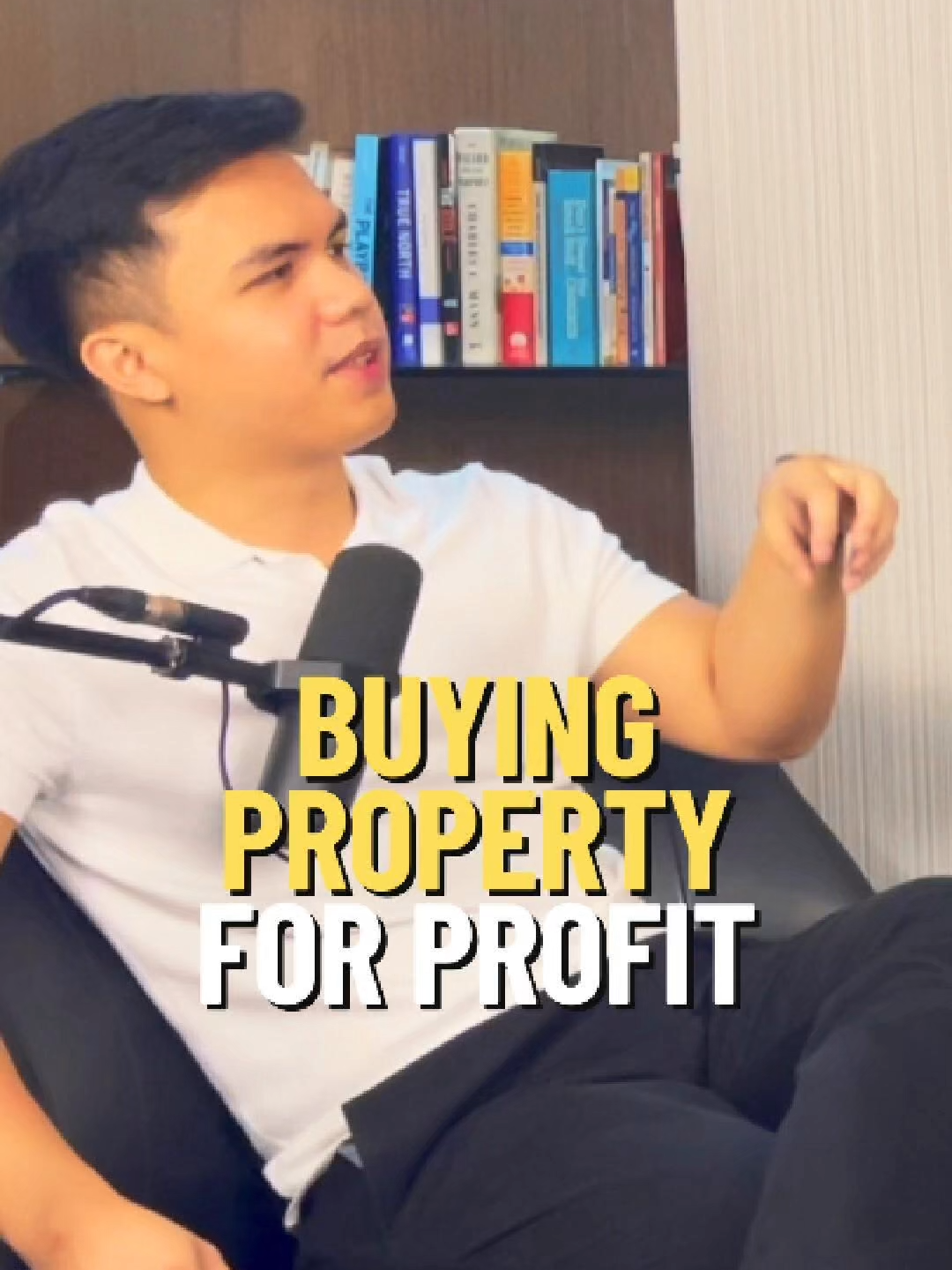 Property as profit-strategy 📍 #getrichpodcast #investments #realestate #propertytips #fyp