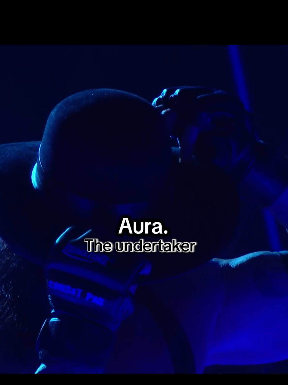 Aura insuperable . #WWE #wwefan #theundertaker #wweedit #edit #final 