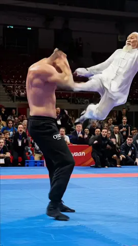 The old man is a hidden master #kungfu #amazing #master #cool #taichi #wushu #crazy #fyp 