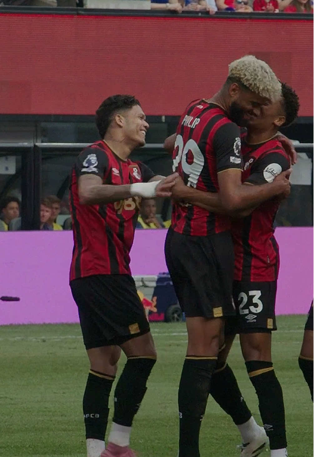 This rocket on repeat 🔁 #afcb #PremierLeague #summerseries #footballtiktok 