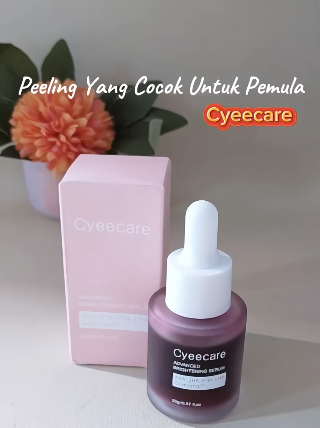 Solusi bgt nih buat aku yang muk4nya kus4m, sampe akhirnya jd glowing 🥰😊 #fypシ゚ #fyppppppppppppppppppppppp #cyeecare #serum #peeling #peelingsolution 