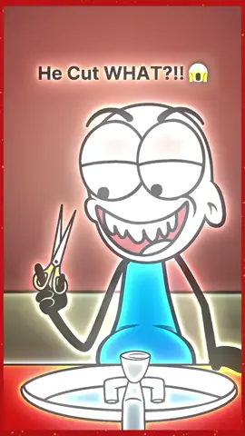 He cut what 😂🤣 #funnymemes#funnyvideo.#funnyanimationmeme  #funnyanimation#animation 