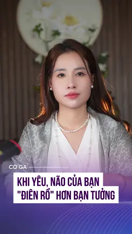 Khi yêu, não của bạn 