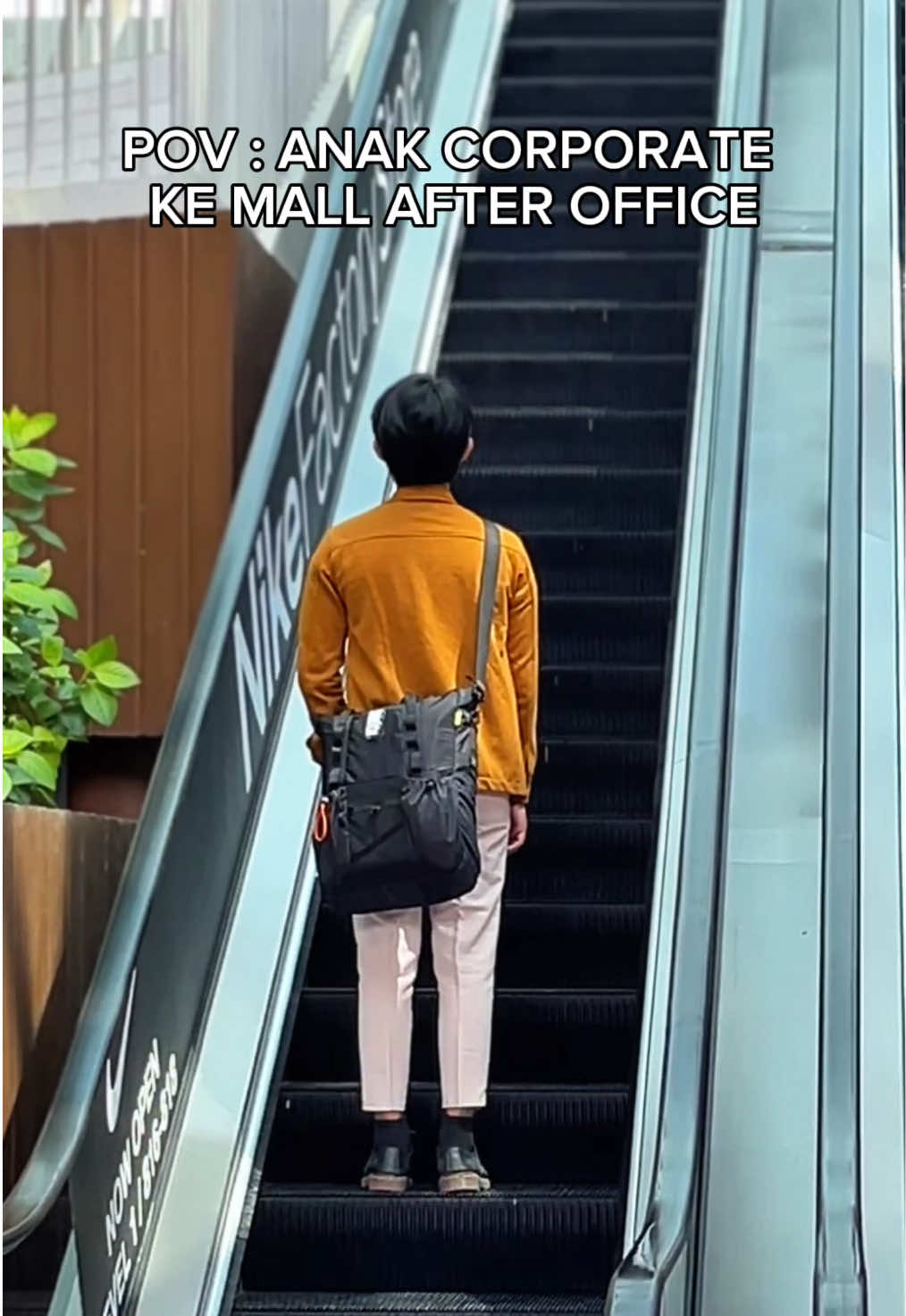 after office bukan buat foya-foya, cuma biar nggak gila aja