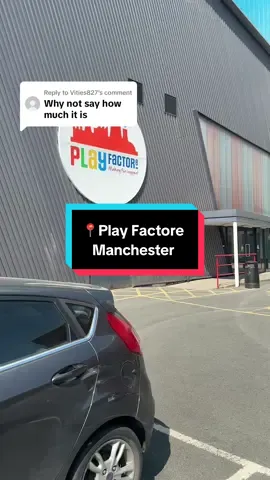 Replying to @Vities827 #playfactore #manchester #familydayout #familyday #playcentre 
