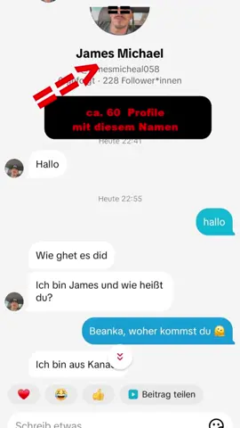 #scamalert #betrug #achtung #fakeaccounts #goviral #foru #fyp 
