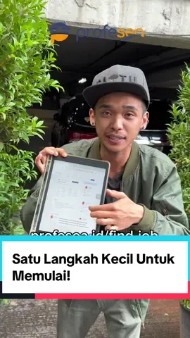 Kadang, yang kita butuhkan cuma satu langkah kecil untuk memulai. Langkah itu bisa sesederhana: buka profesea.id Satu langkah kecil hari ini bisa jadi lompatan besar untuk masa depanmu. 📲 Yuk, berhenti scroll sejenak dan mulai cari program yang tepat buat kamu! 💡 Investasi terbaik adalah saat kamu berani bertumbuh untuk diri sendiri. #Profesea #KarierMaritim #LokerPelaut