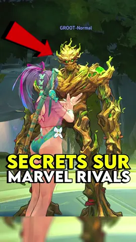 Secrets et Easter egg sur Marvel Rivals. Le dernier te débloque 10 SKINS cachés gratuits 🤫 #MarvelRivals #GamingOnTikTok #WhatToPlay #étudiant #college #collegeperks 