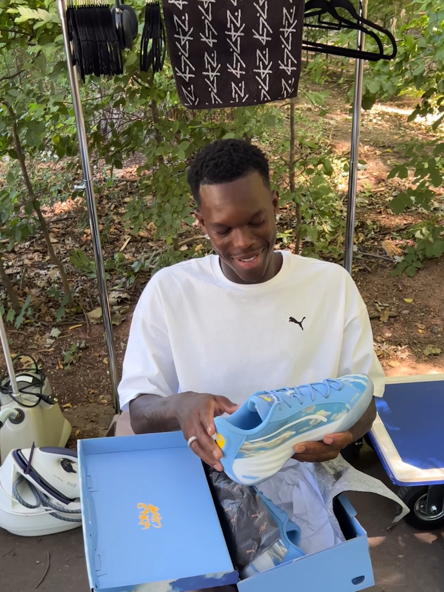 Special Delivery of Dennis Schröders All Pro Nitro! #dennisschröder #pumaallpronitro #sepcialdelivery