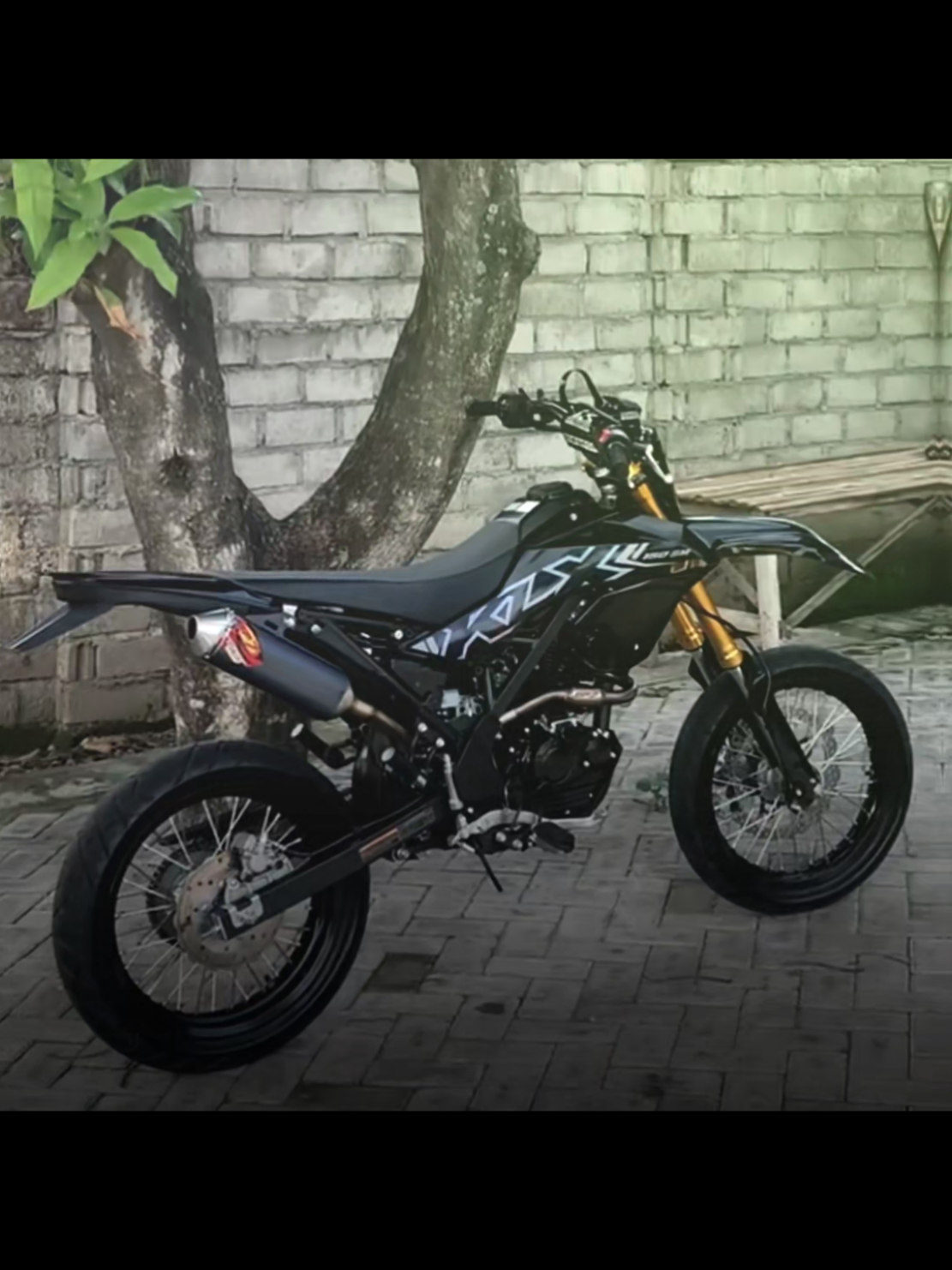 Klx supermoto diliat