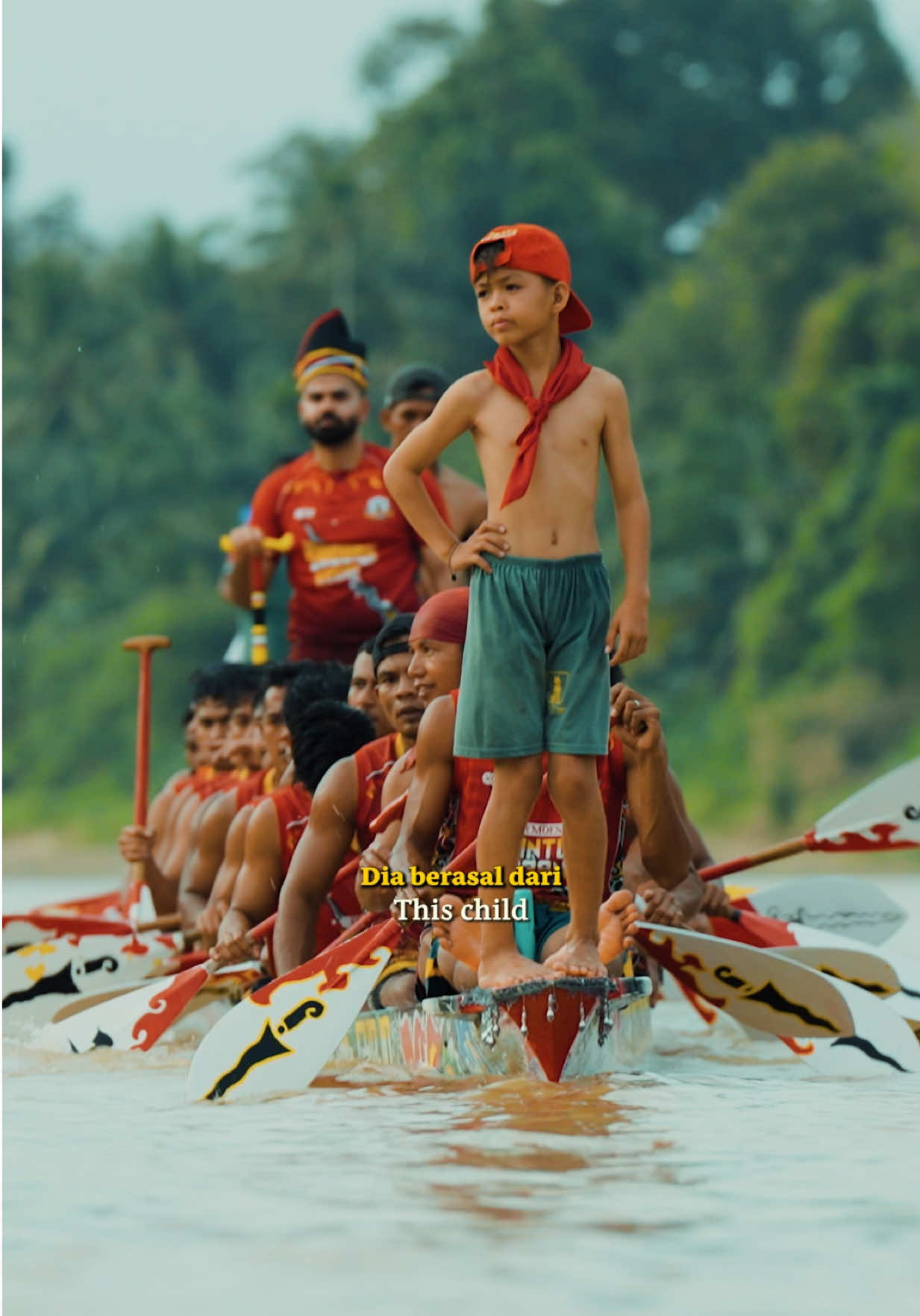 طفل القارب من قرية منسية الى العالمية 🇮🇩Aura Farming Kid