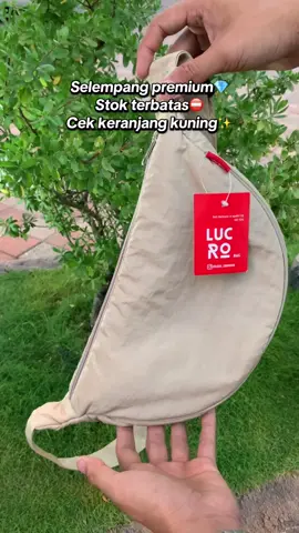 STOK TERBATAS, Cekout sekarang dikeranjang kuning🛒🤩 #tasselempang #slingbag #tasmurah #taskekinian #outfit 