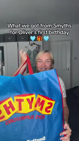 1st birthday present Haul from @Smyths Toys Superstores 🎁 🩵 #presents #present #gift #gifts #gifthaul #presenthaul #whatigotmysonforhisbirthday #sonbirthday #boybirthday #son #sontiktok #sonpresent #boypresents #boysgift #boygift #birthdaypresent #birthdaygift #birthdaygifts #birthdaypresenthaul #birthdaygifthaul #1stbirthday #1stbirthdayparty #1stbirthdaygift #babyboy #firstbirthday #firstbirthdayparty #firstbirthdayideas #birthdayideas #birthdayidea #birthdaycelebration #birthdayparty #birthdayboy #birthdayhaul2025 #giftingideas #gifting #giftgivingideas #packinggift #babylove #babytiktok #babiesoftiktok #mumsoftiktok #mumlife #mumof2 #fyp #growme #smyths #smythstoys 