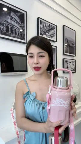 Bình giữ nhiệt lít 2 mà giá chỉ 105k. Các bác nhanh tay săn nha #nhungthoday #binhgiunhiet #binhgiunhietcute 