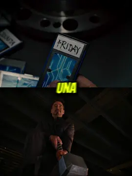 ¿TONY STARK tenía una mala relación con FRIDAY? #tonystark #marvelstudios #mcu #avengers