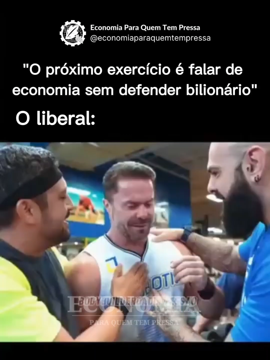 Sem defender meu bilionário favorito eu não consigo 😭😭😭 Segue a gente  aí! + @Diego Eymard | Economista  #Economia #Liberalismo #Bilionário 