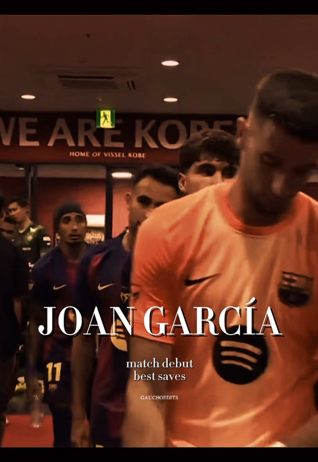 Joan García en su primer partido 🧤 ¡Qué portero! #fcbarcelona #joangarcia #goalkeeper #españa #barcelona #fyp 