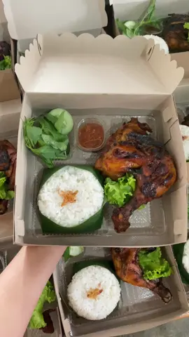 Bestseller. Paket ayam bakar 1/4an✨ #cateringnganjuk #nasikotaknganjuk #ayambakar 