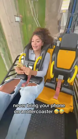 Scary roller coaster😨#scary #rollercoaster #foryou #tiktok #fyp #fypシ #funny 