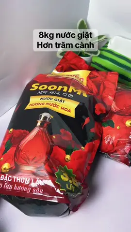 Soonmi vừa ra mắt nước giặt nên tui tiên phong mua về test rồi. Ok lắm các bà thử liền nha. #soonmi #nuocgiat #nuocgiatxa #nuocgiatxasoonmi #foryou #fyp #viral