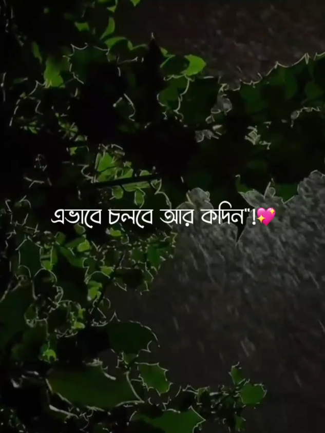 কিভাবে চলবে আর কদিন..!!😩💖 #lyricsvideo #lyrics_songs #lyrics #lyrics_sami_890 #fouryou 