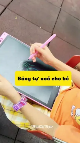 Bảng tự xoá cho bé #bangvetuxoa #bangvechobe #tiemxixon #zocoby #xuongx 