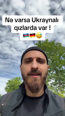 Nə varsa Ukrayna qızlarında var !  🇦🇿🇩🇪 ! #kesfetteyizzz #azerbaycan #azarbaycantiktok #fyp 