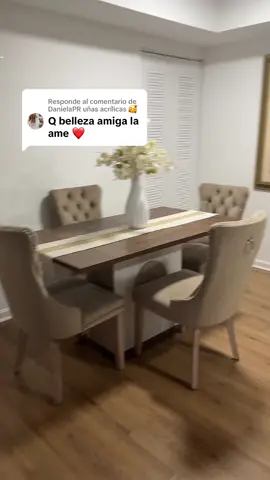 Respuesta a @DanielaPR uñas acrílicas 🥰 #mesa #viraltiktok 