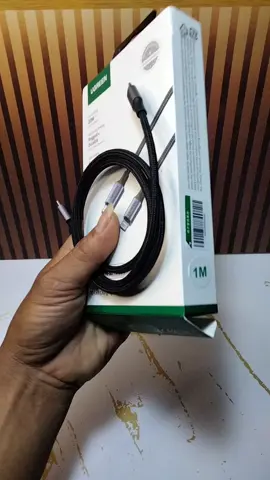 yg lagi kabel data yg bagus buat iPhone kamu ini cocok banget, #ugreen #fyp #kabeldata 